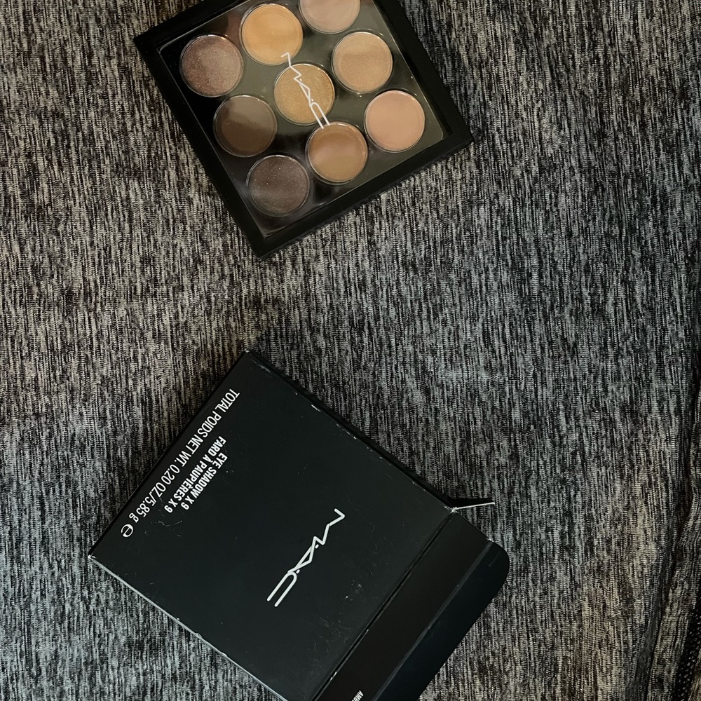 MAC Eyeshadow Palette Amber Times Nine